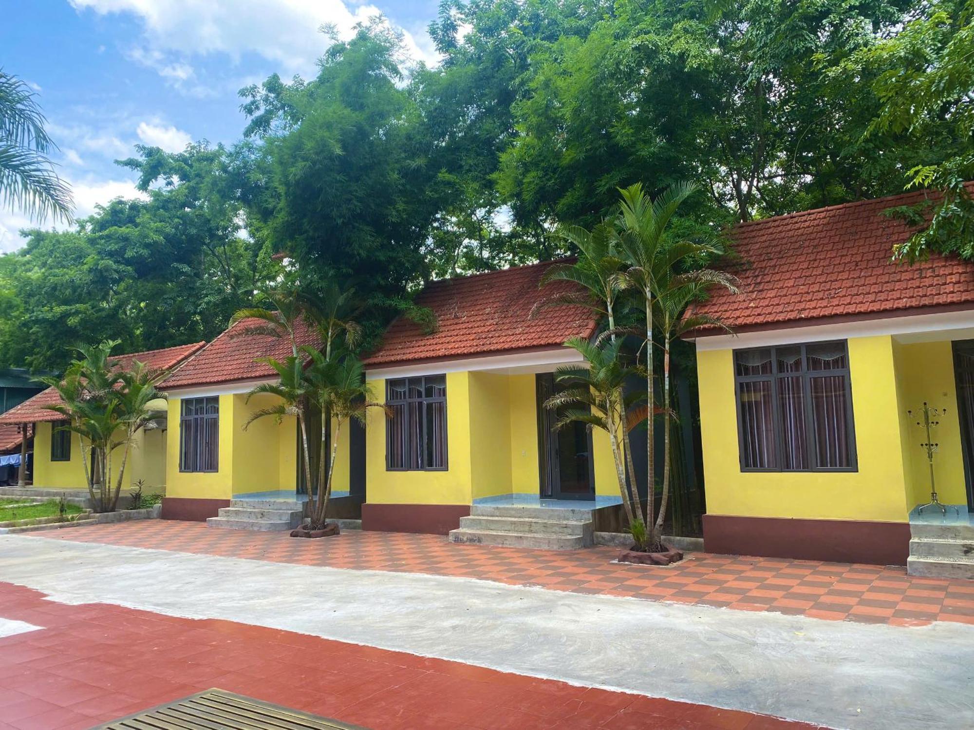 Ho Khanh'S Homestay Phong Nha Buitenkant foto