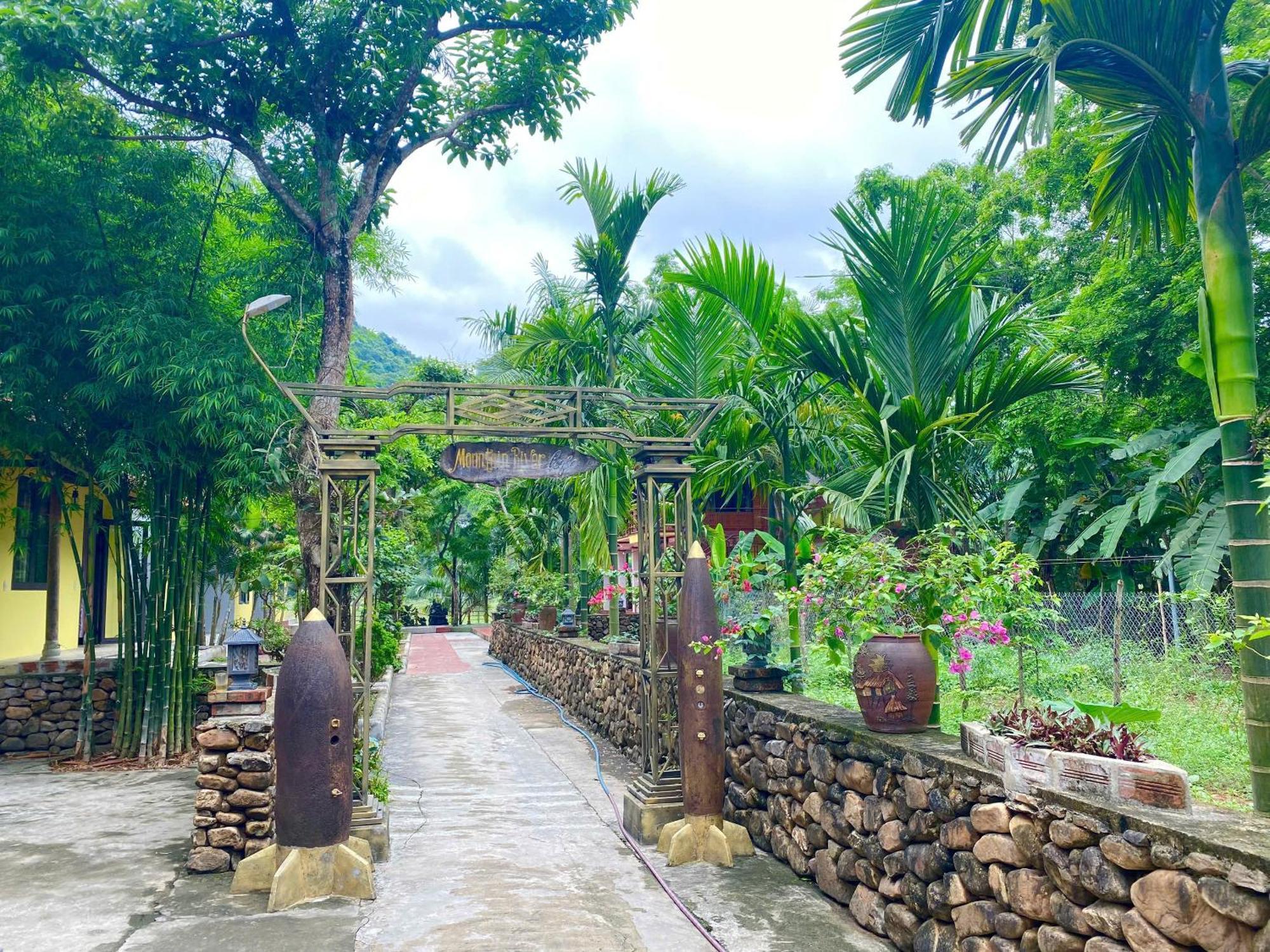 Ho Khanh'S Homestay Phong Nha Buitenkant foto