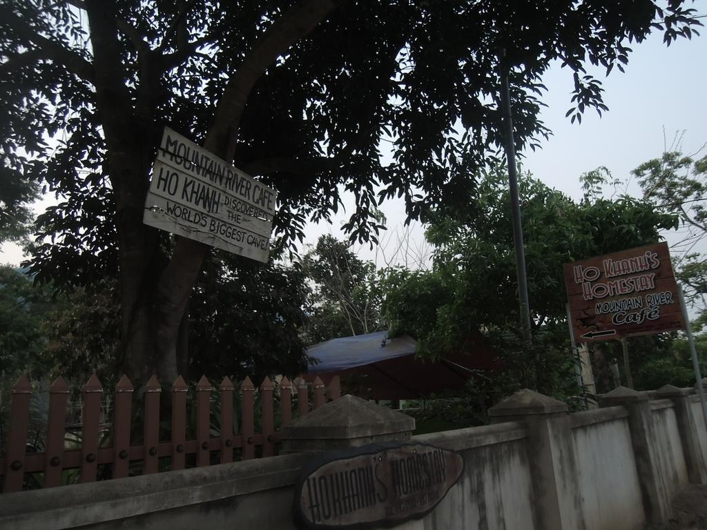 Ho Khanh'S Homestay Phong Nha Buitenkant foto