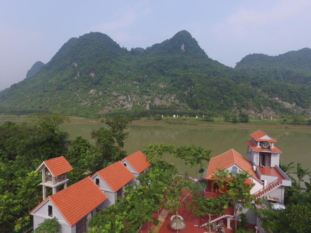 Ho Khanh'S Homestay Phong Nha Buitenkant foto
