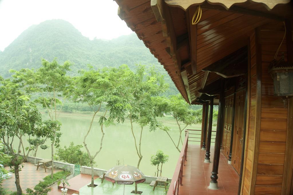 Ho Khanh'S Homestay Phong Nha Buitenkant foto