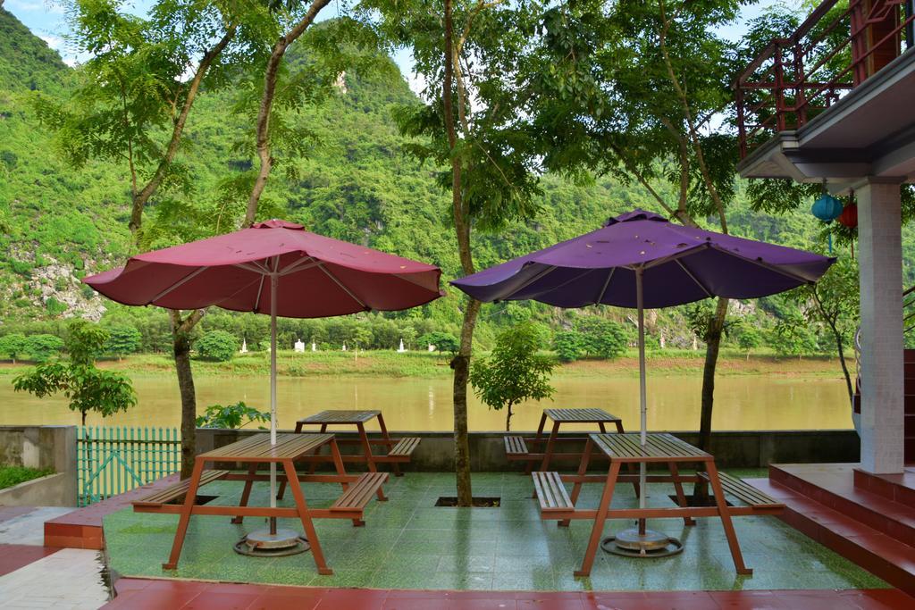 Ho Khanh'S Homestay Phong Nha Buitenkant foto