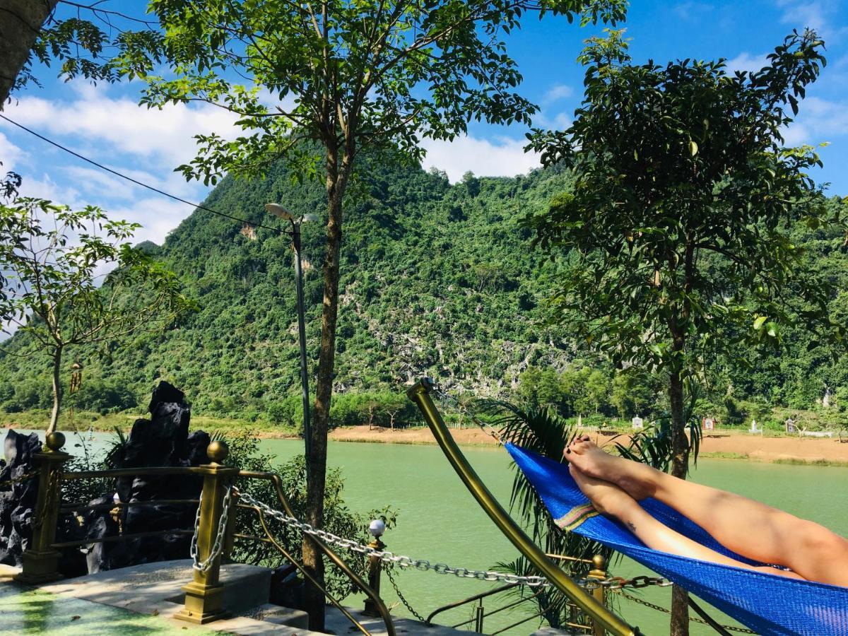 Ho Khanh'S Homestay Phong Nha Buitenkant foto